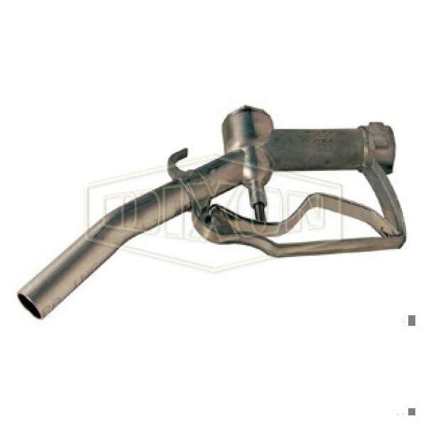 Agricultural Utility Gravity Nozzle, For Use with 12 V Truck Utility Pumps, 1 in FNPT x 3/4 in Bent